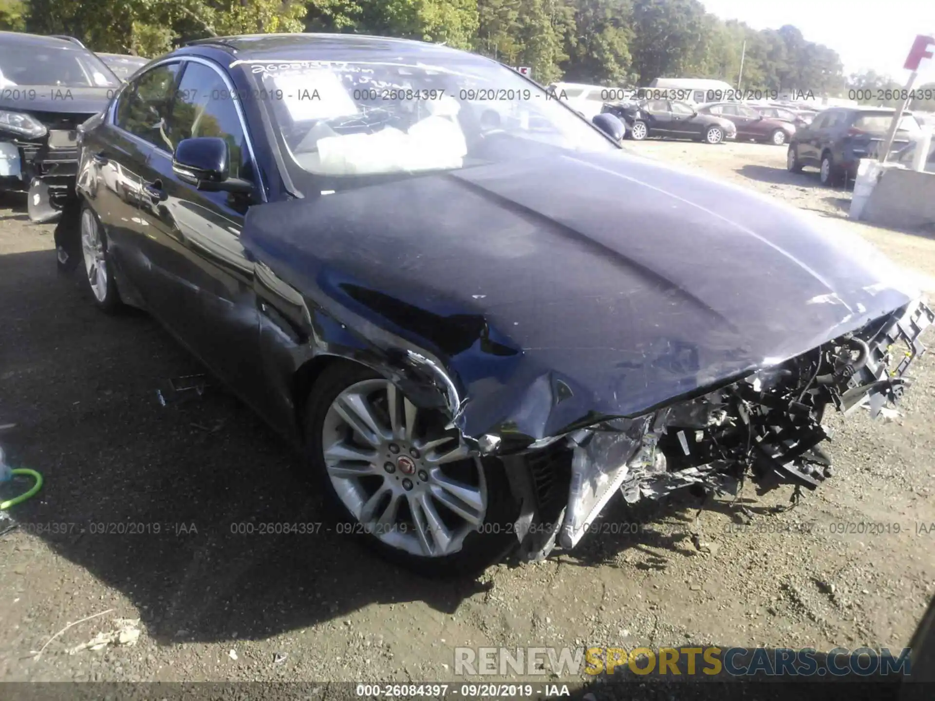 6 Photograph of a damaged car SAJAR4FX7KCP52058 JAGUAR XE 2019