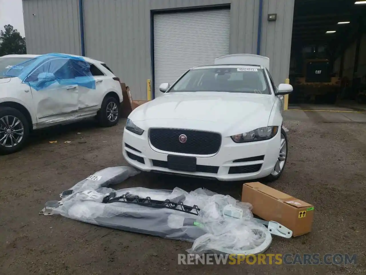 9 Photograph of a damaged car SAJAR4FX7KCP52061 JAGUAR XE 2019