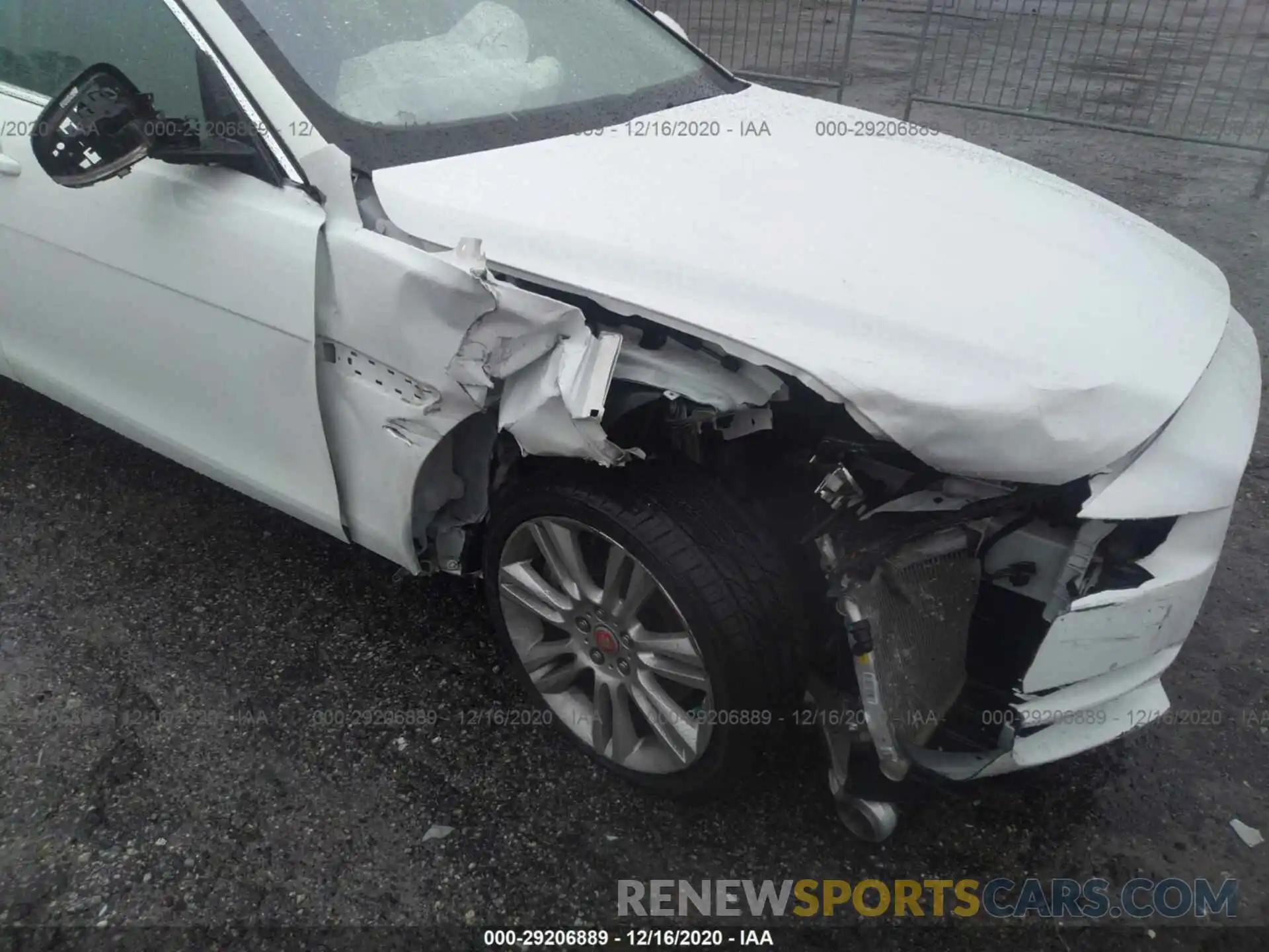 6 Photograph of a damaged car SAJAR4FX8KCP52456 JAGUAR XE 2019