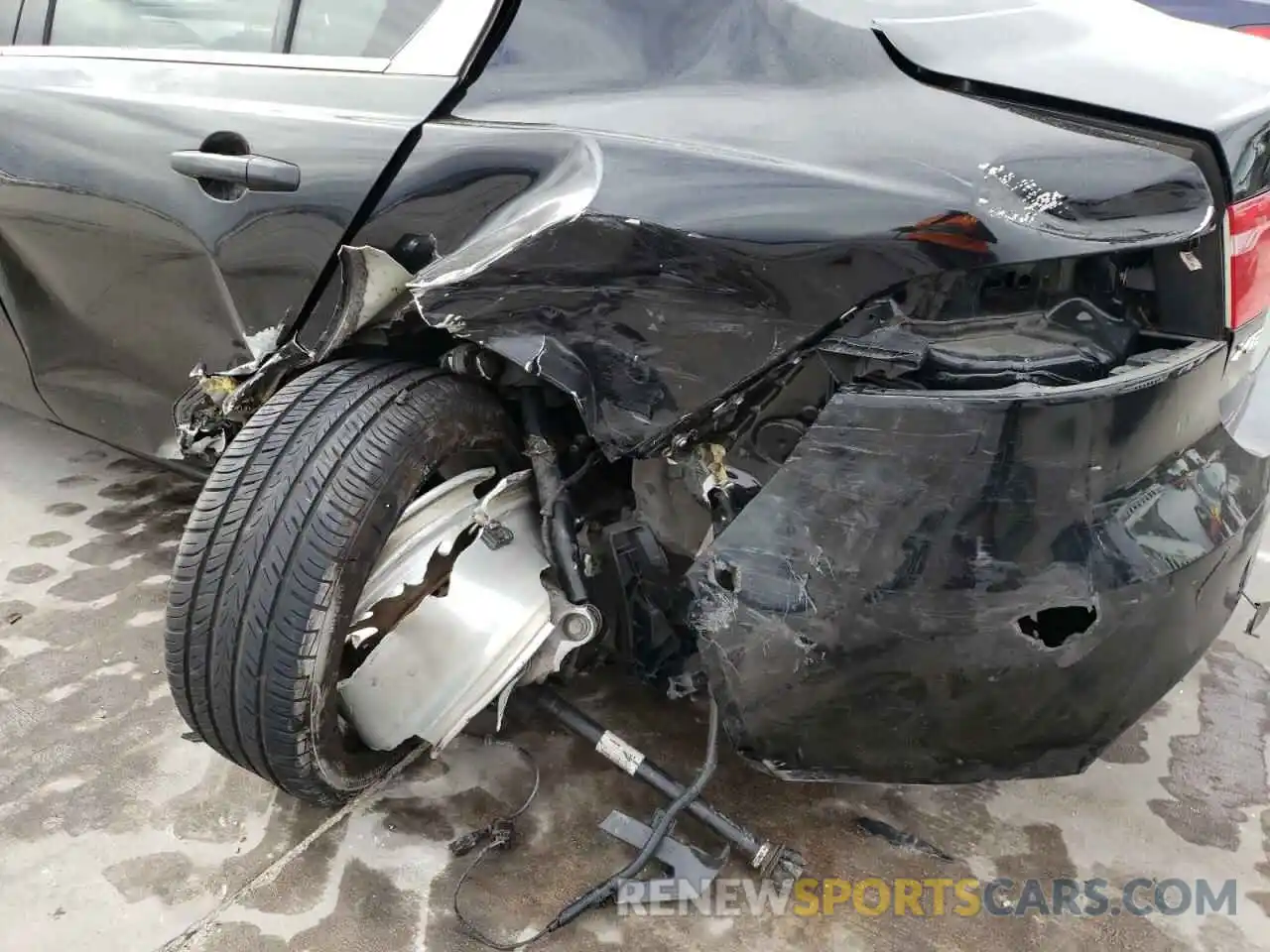 9 Photograph of a damaged car SAJAR4FX8KCP52506 JAGUAR XE 2019