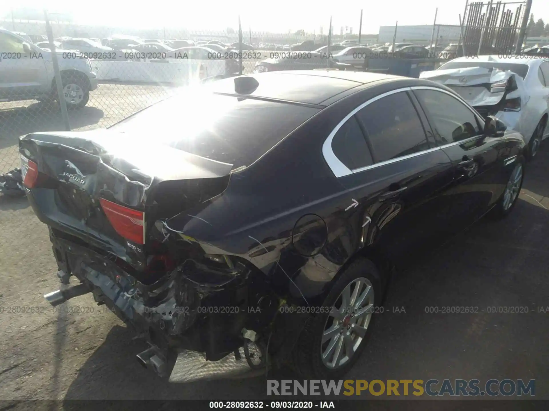 4 Photograph of a damaged car SAJAR4FX9KCP45838 JAGUAR XE 2019