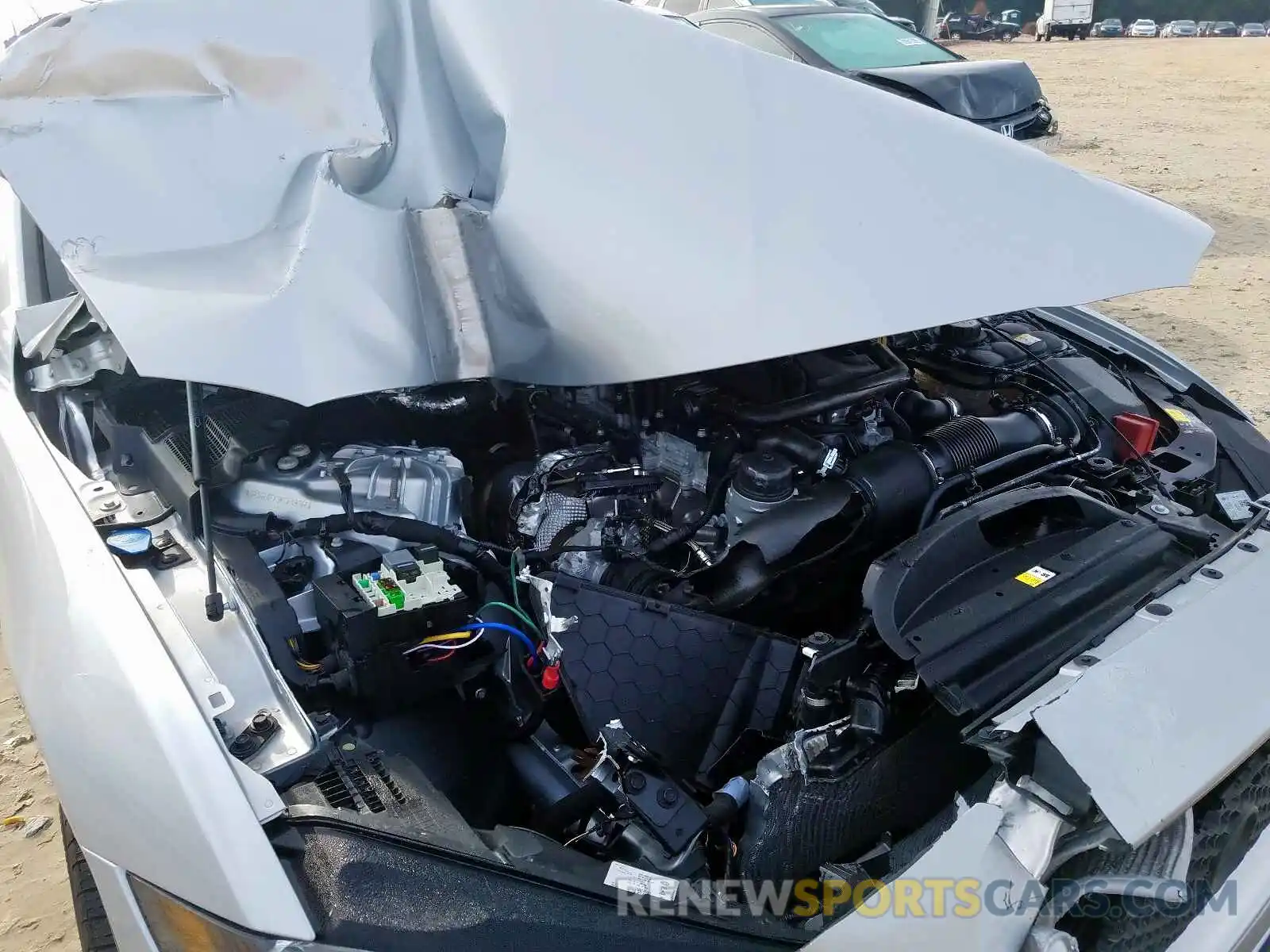 9 Фотография поврежденного автомобиля SAJAR4FX9KCP48366 JAGUAR XE 2019