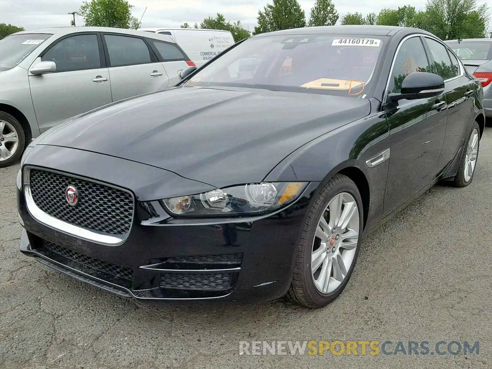 2 Photograph of a damaged car SAJAR4FX9KCP52627 JAGUAR XE 2019