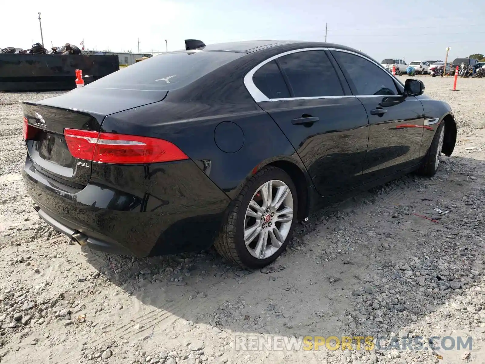 4 Photograph of a damaged car SAJAR4FXXKCP52491 JAGUAR XE 2019