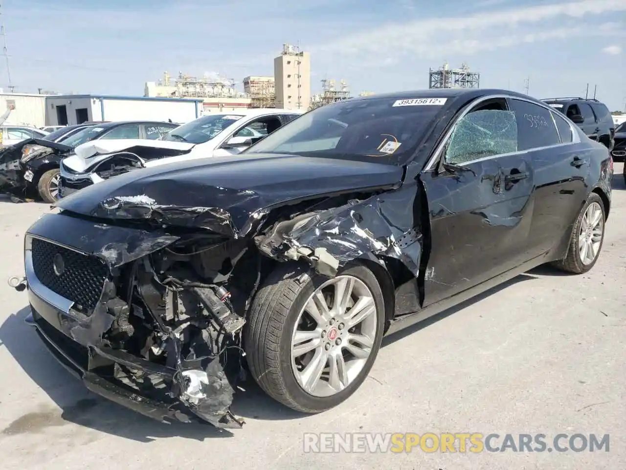 9 Photograph of a damaged car SAJAS4FX1KCP52335 JAGUAR XE 2019