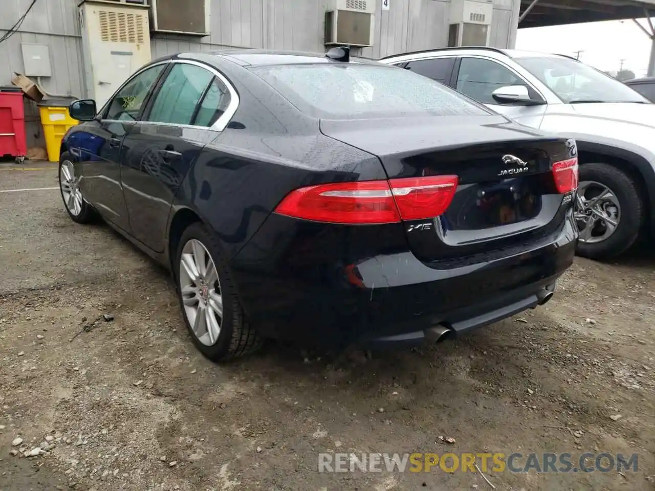 3 Фотография поврежденного автомобиля SAJAS4FX1KCP52772 JAGUAR XE 2019