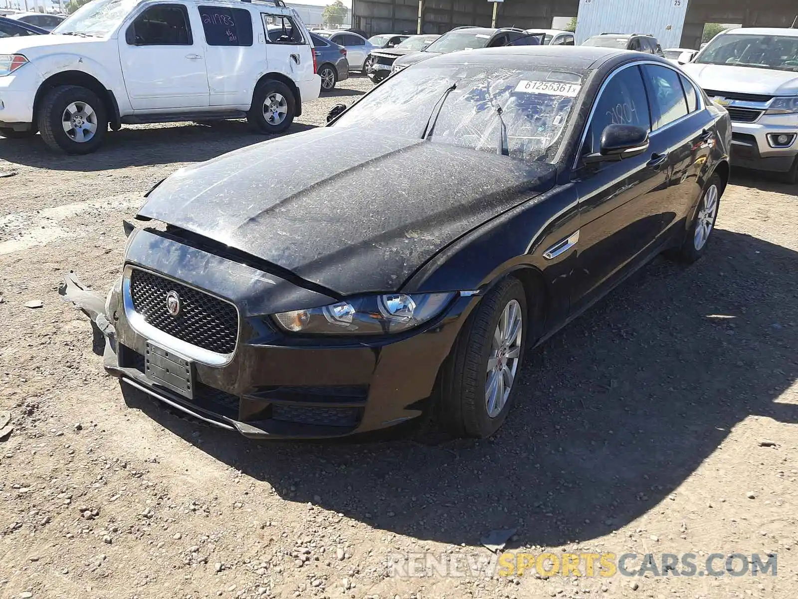 2 Photograph of a damaged car SAJAS4FX2KCP51128 JAGUAR XE 2019