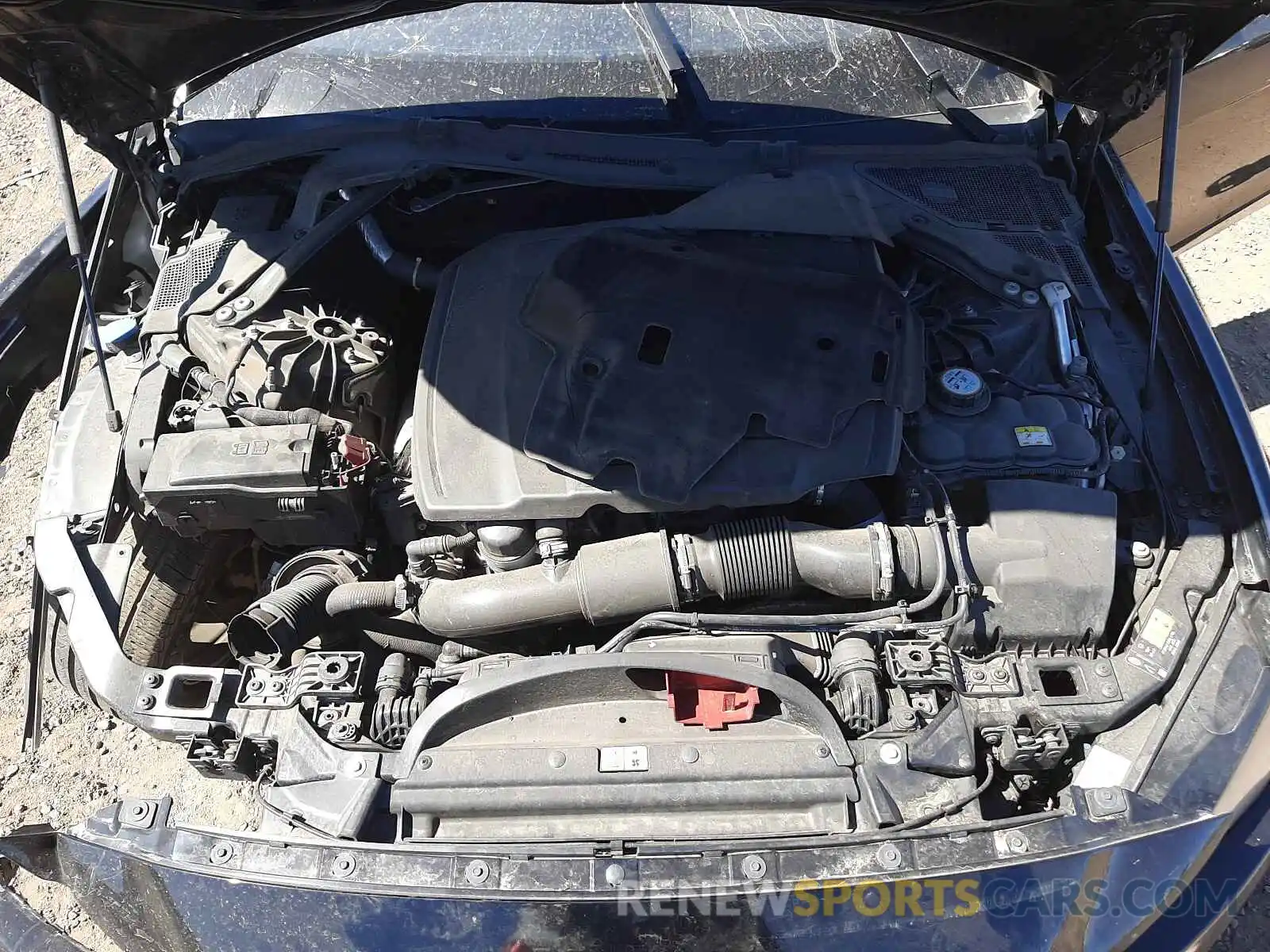 6 Photograph of a damaged car SAJAS4FX2KCP51128 JAGUAR XE 2019