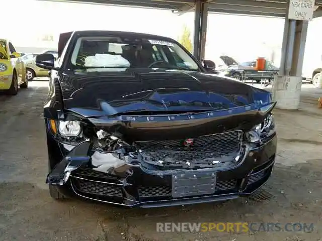 9 Photograph of a damaged car SAJAS4FX3KCP52918 JAGUAR XE 2019