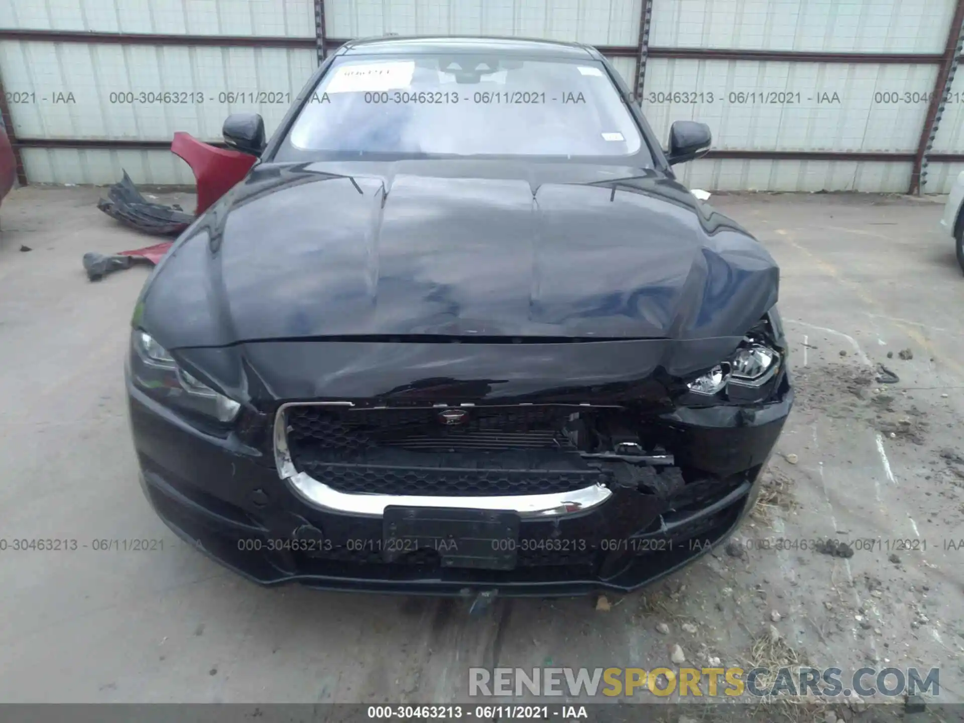 6 Photograph of a damaged car SAJAS4FX5KCP52841 JAGUAR XE 2019