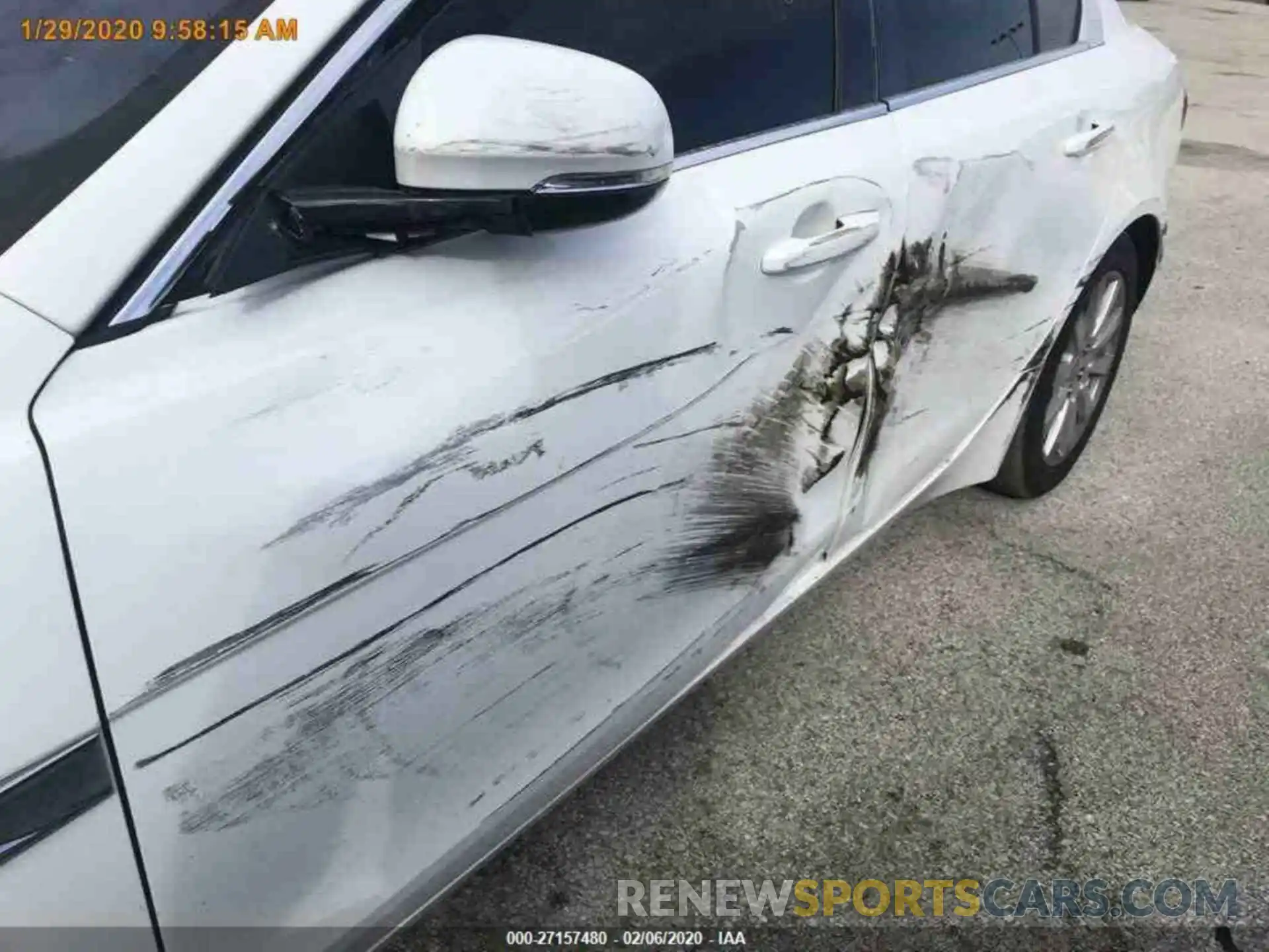 12 Photograph of a damaged car SAJAS4FX6KCP51097 JAGUAR XE 2019