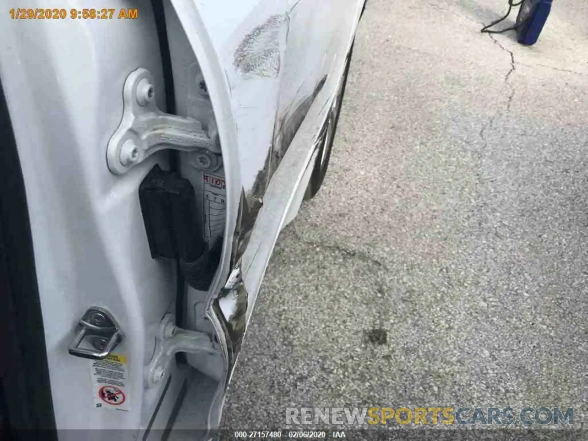 16 Photograph of a damaged car SAJAS4FX6KCP51097 JAGUAR XE 2019