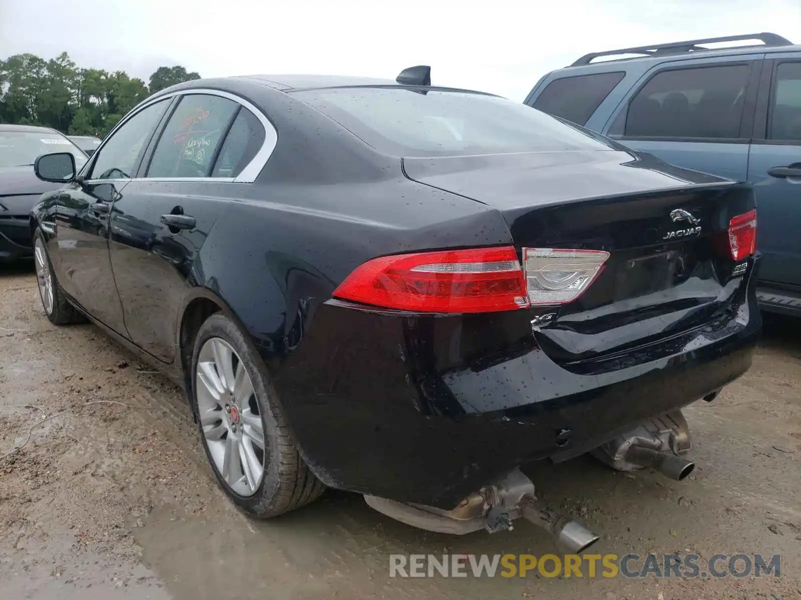 3 Photograph of a damaged car SAJAS4FX6KCP52489 JAGUAR XE 2019