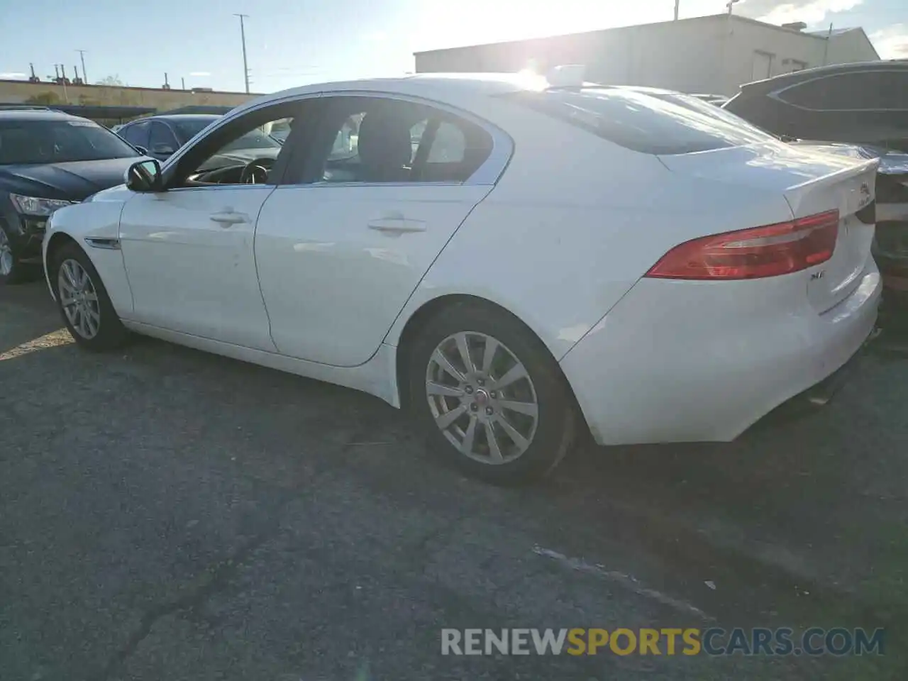 2 Photograph of a damaged car SAJAS4FX7KCP52906 JAGUAR XE 2019