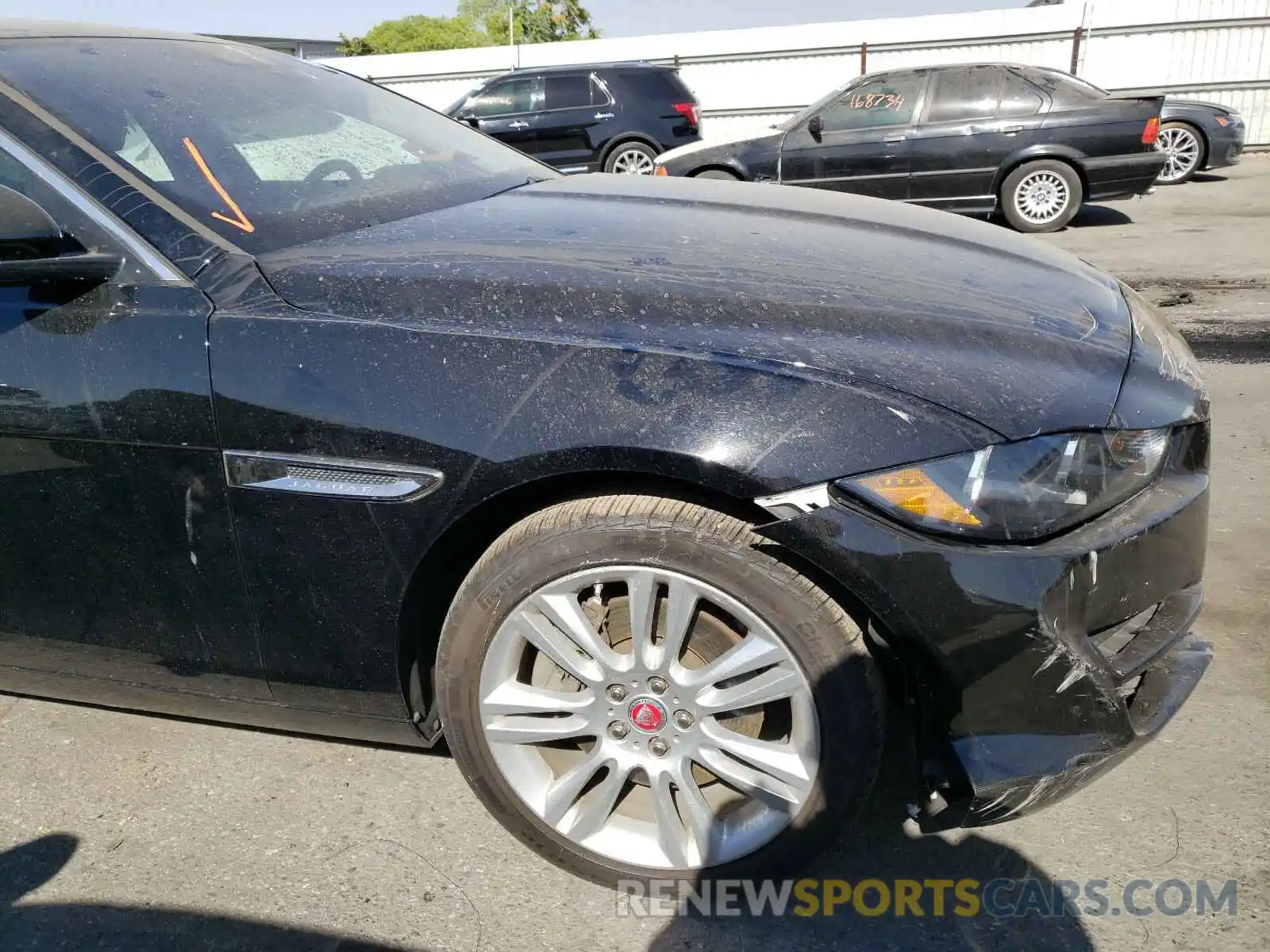 9 Photograph of a damaged car SAJAS4FX9KCP52759 JAGUAR XE 2019