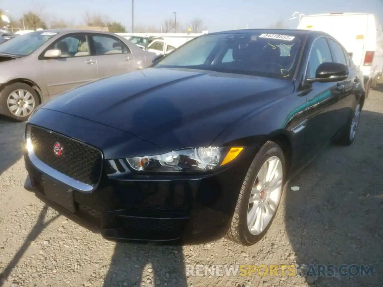 2 Photograph of a damaged car SAJAS4FX9KCP52776 JAGUAR XE 2019