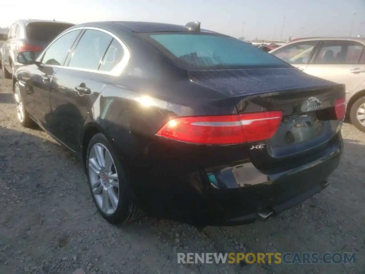 3 Photograph of a damaged car SAJAS4FX9KCP52776 JAGUAR XE 2019