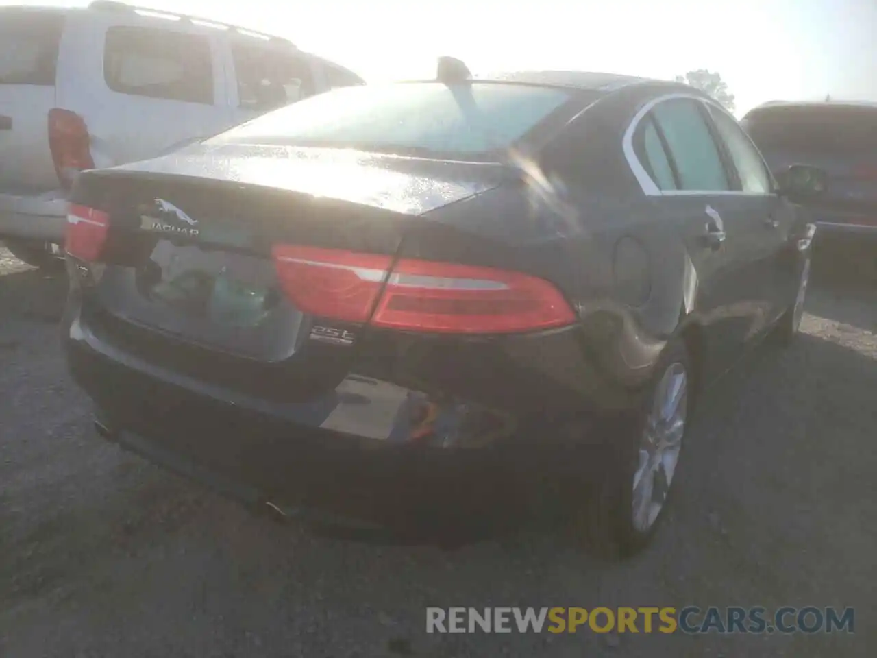 4 Photograph of a damaged car SAJAS4FX9KCP52776 JAGUAR XE 2019