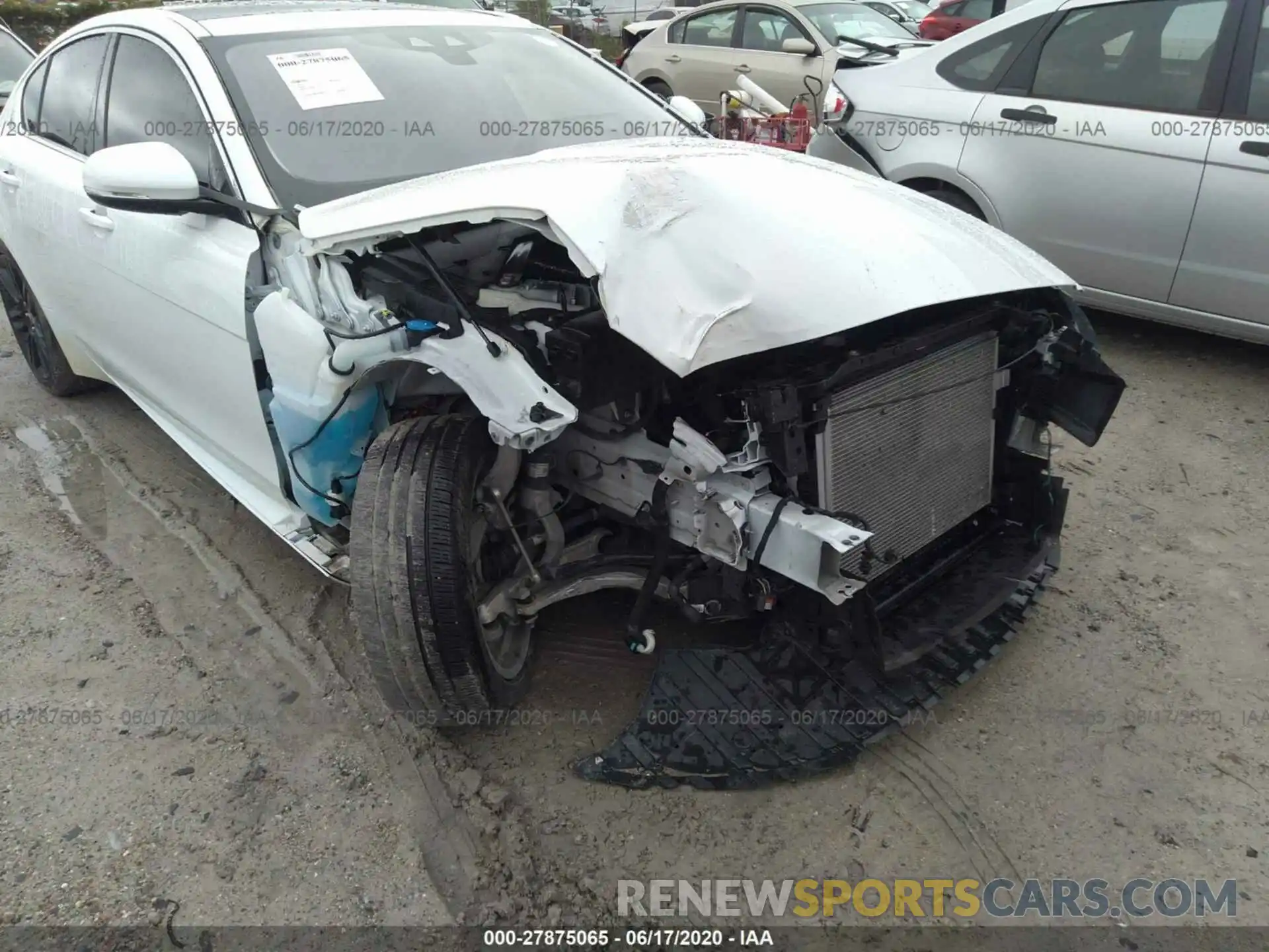 6 Photograph of a damaged car SAJAS4FXXKCP52088 JAGUAR XE 2019