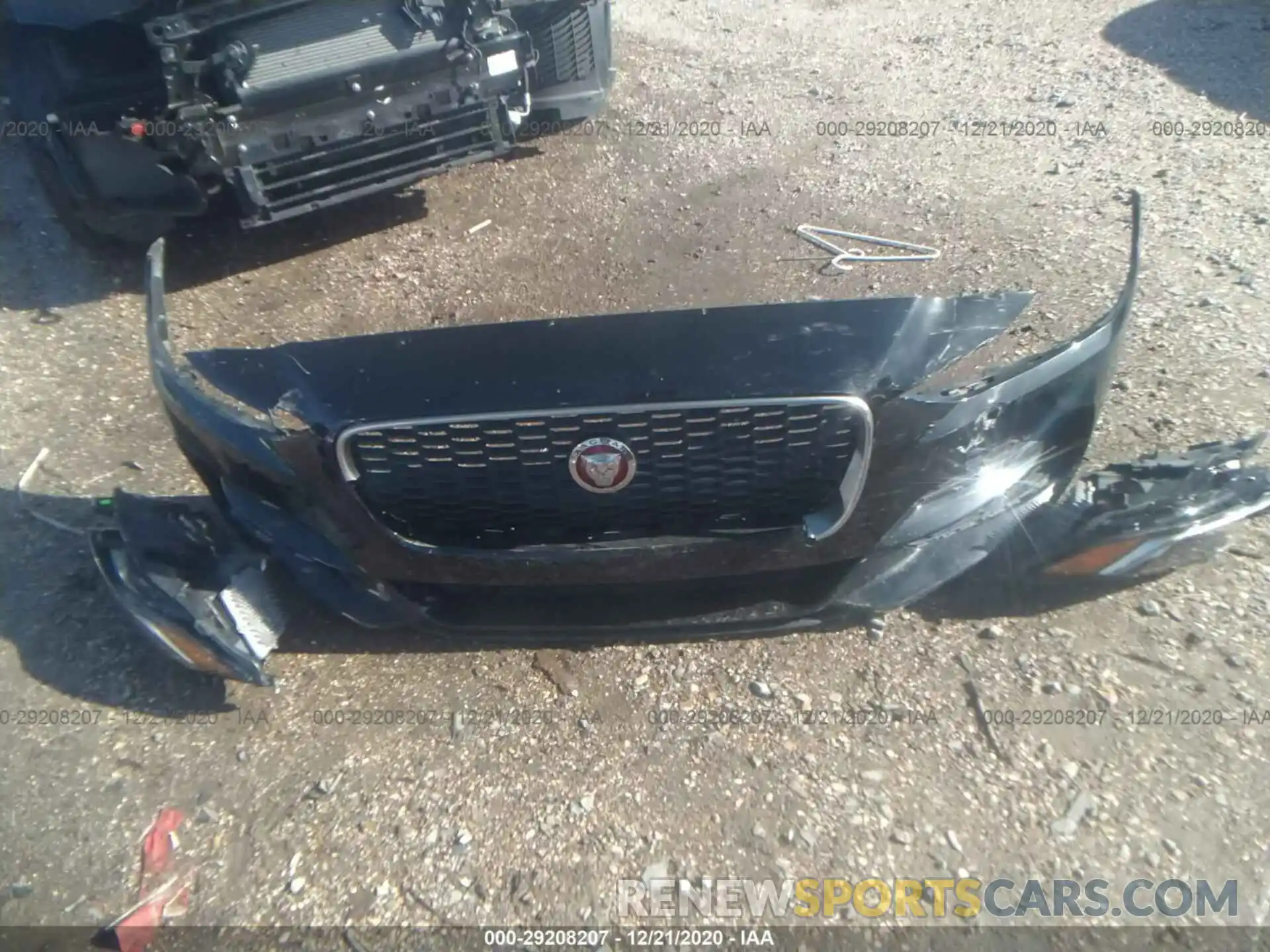 12 Photograph of a damaged car SAJAE4FX0LCP56580 JAGUAR XE 2020