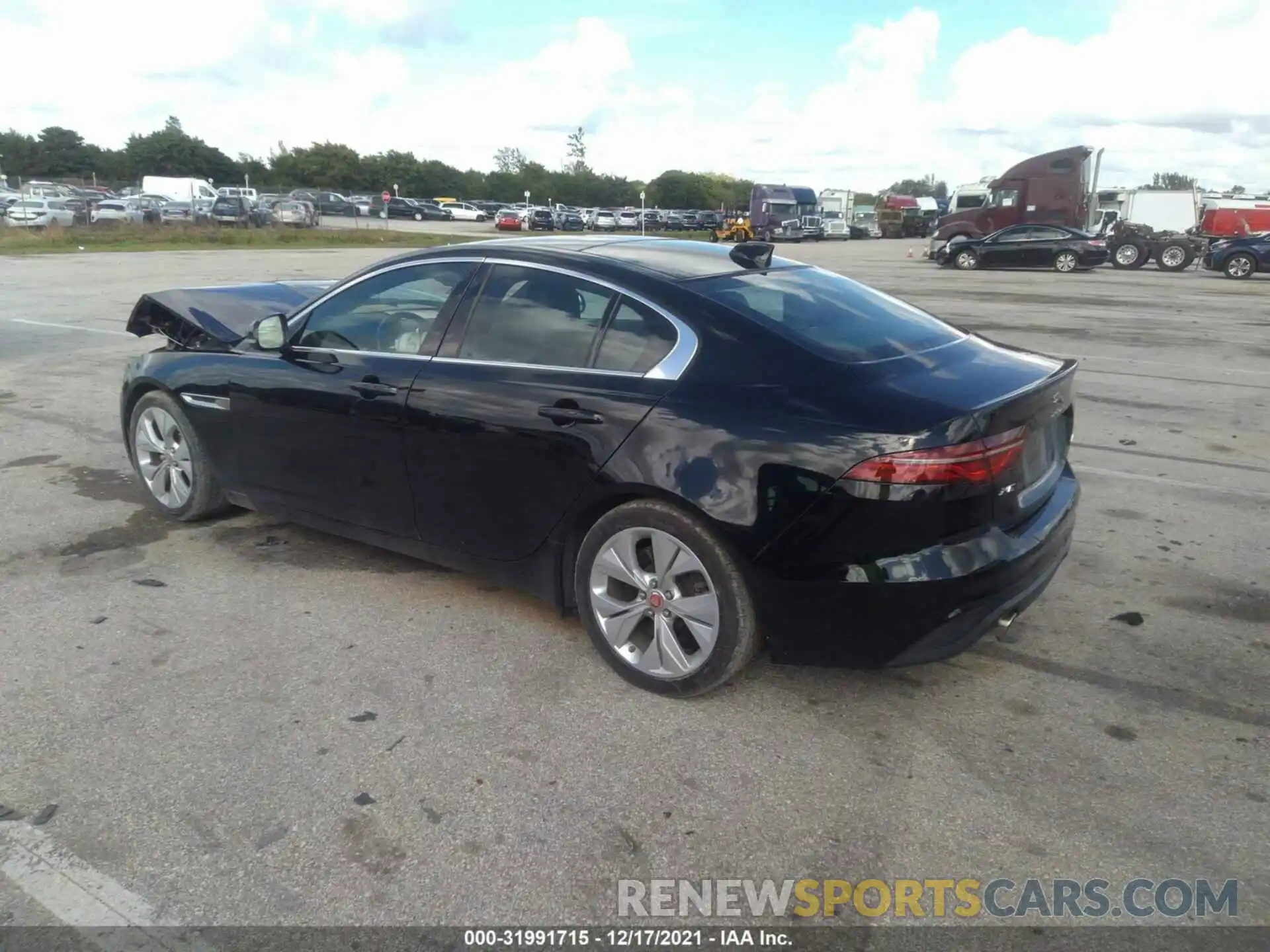 3 Photograph of a damaged car SAJAE4FX6LCP62870 JAGUAR XE 2020