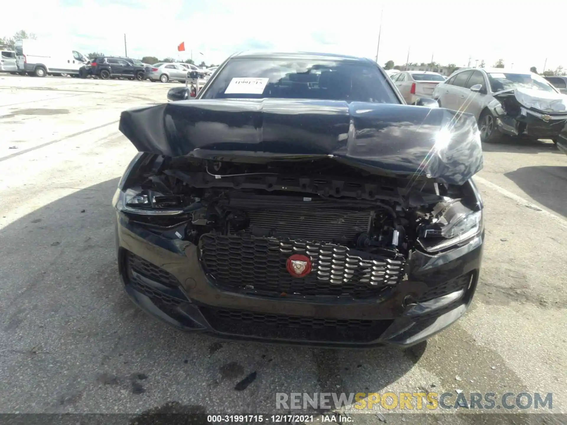 6 Photograph of a damaged car SAJAE4FX6LCP62870 JAGUAR XE 2020