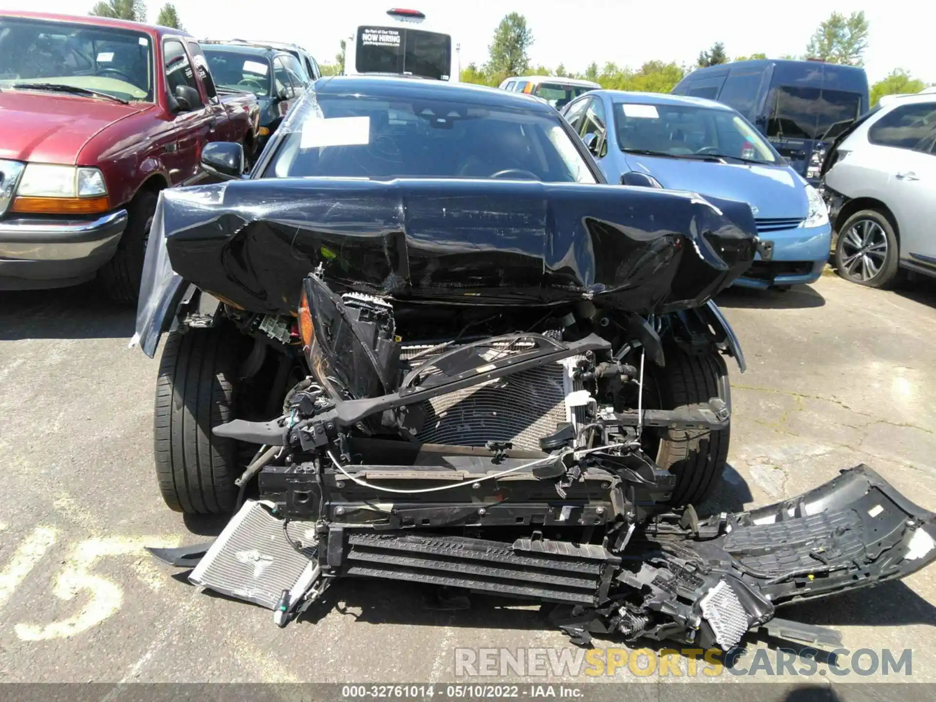 6 Photograph of a damaged car SAJAE4FX8LCP60568 JAGUAR XE 2020