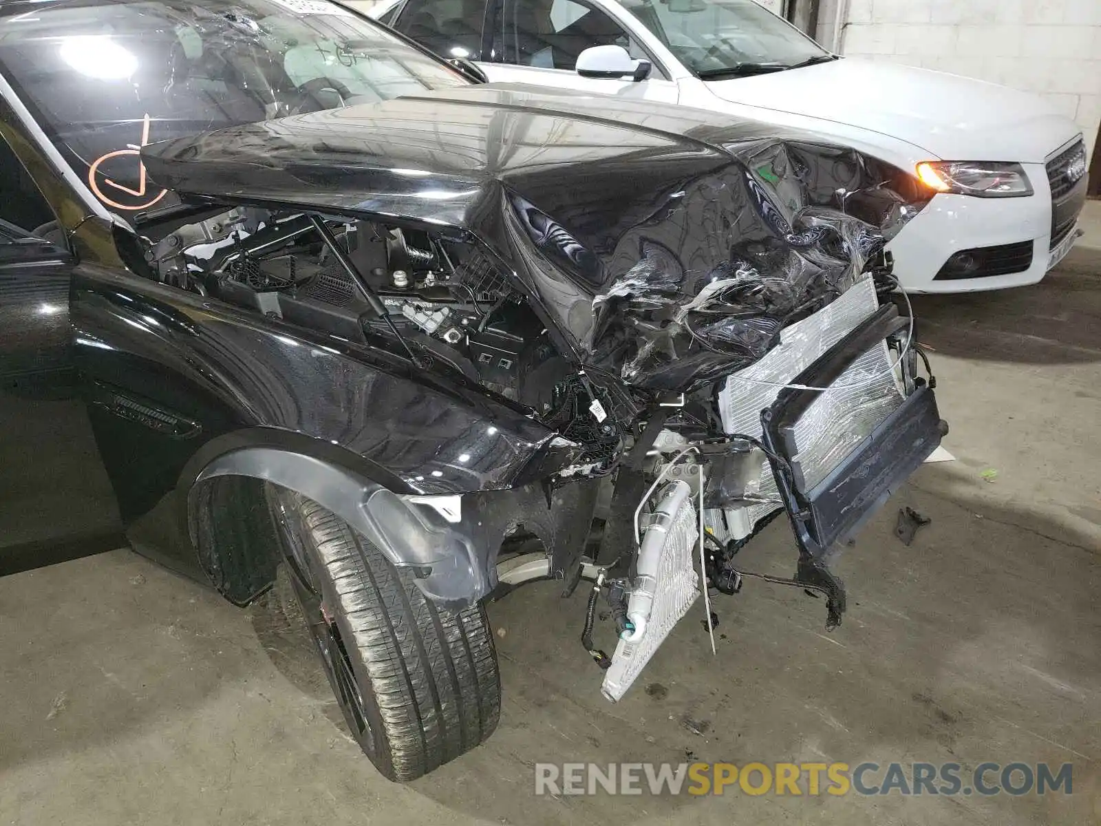 9 Photograph of a damaged car SAJAE4FX9LCP56576 JAGUAR XE 2020