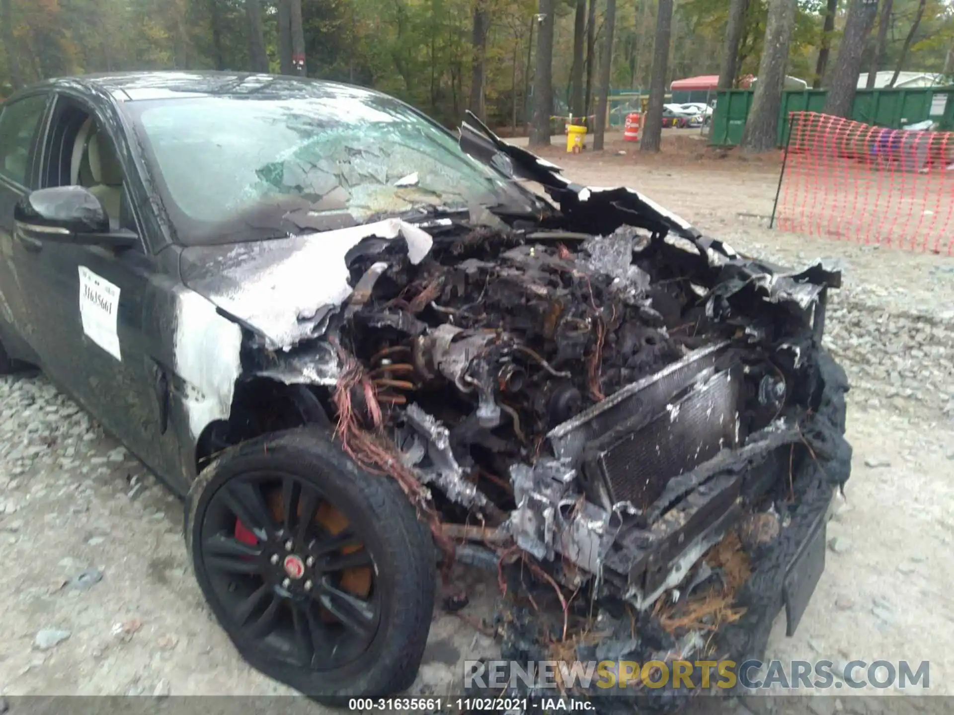 6 Photograph of a damaged car SAJAE4FX9LCP57582 JAGUAR XE 2020