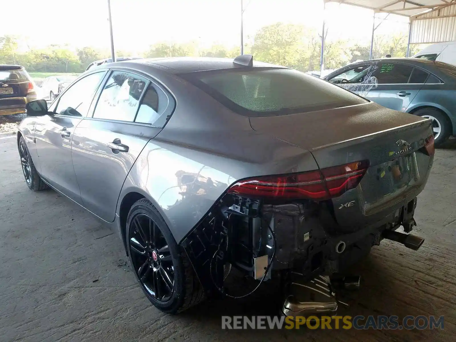 3 Photograph of a damaged car SAJAE4FX9LCP59798 JAGUAR XE 2020