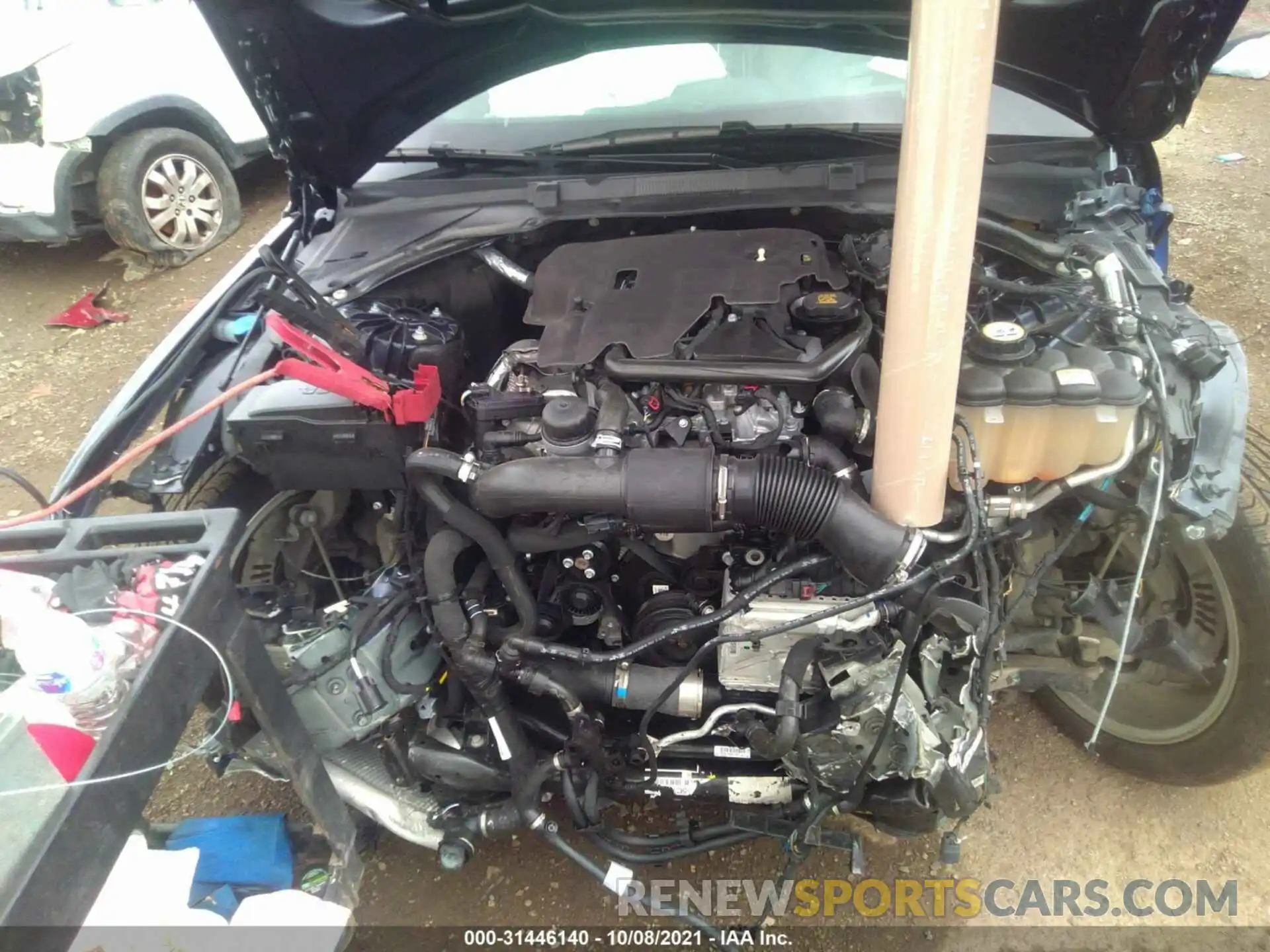 10 Photograph of a damaged car SAJAJ4FX1LCP61086 JAGUAR XE 2020