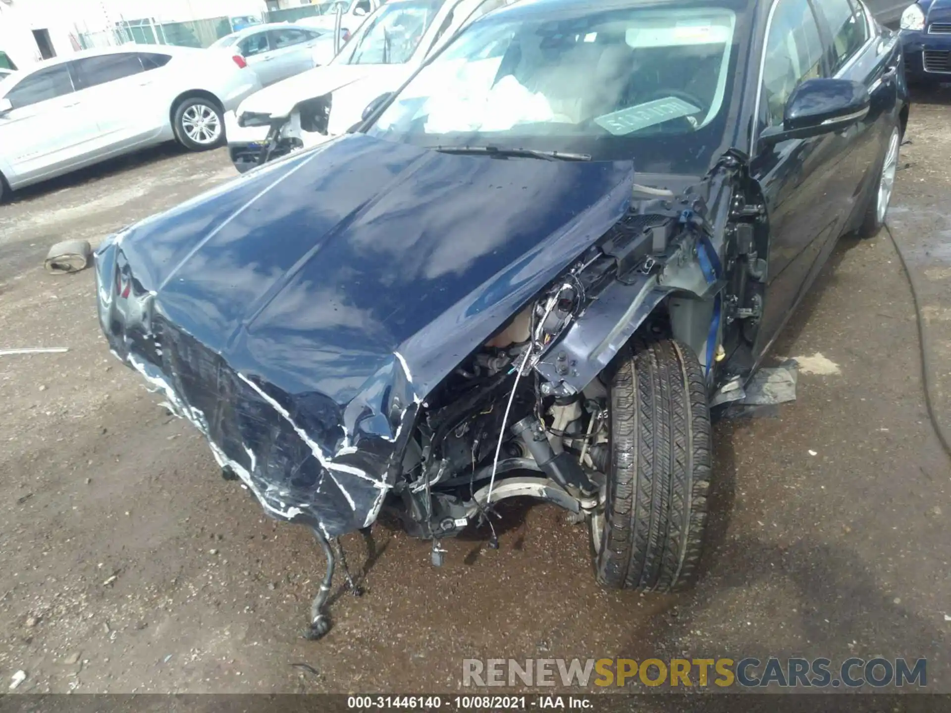 6 Photograph of a damaged car SAJAJ4FX1LCP61086 JAGUAR XE 2020