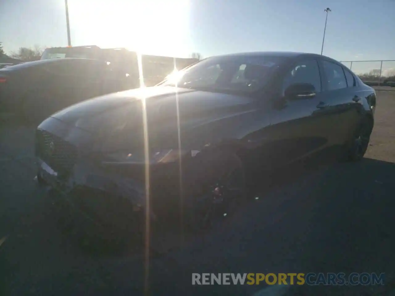 2 Photograph of a damaged car SAJAJ4FX3LCP63213 JAGUAR XE 2020