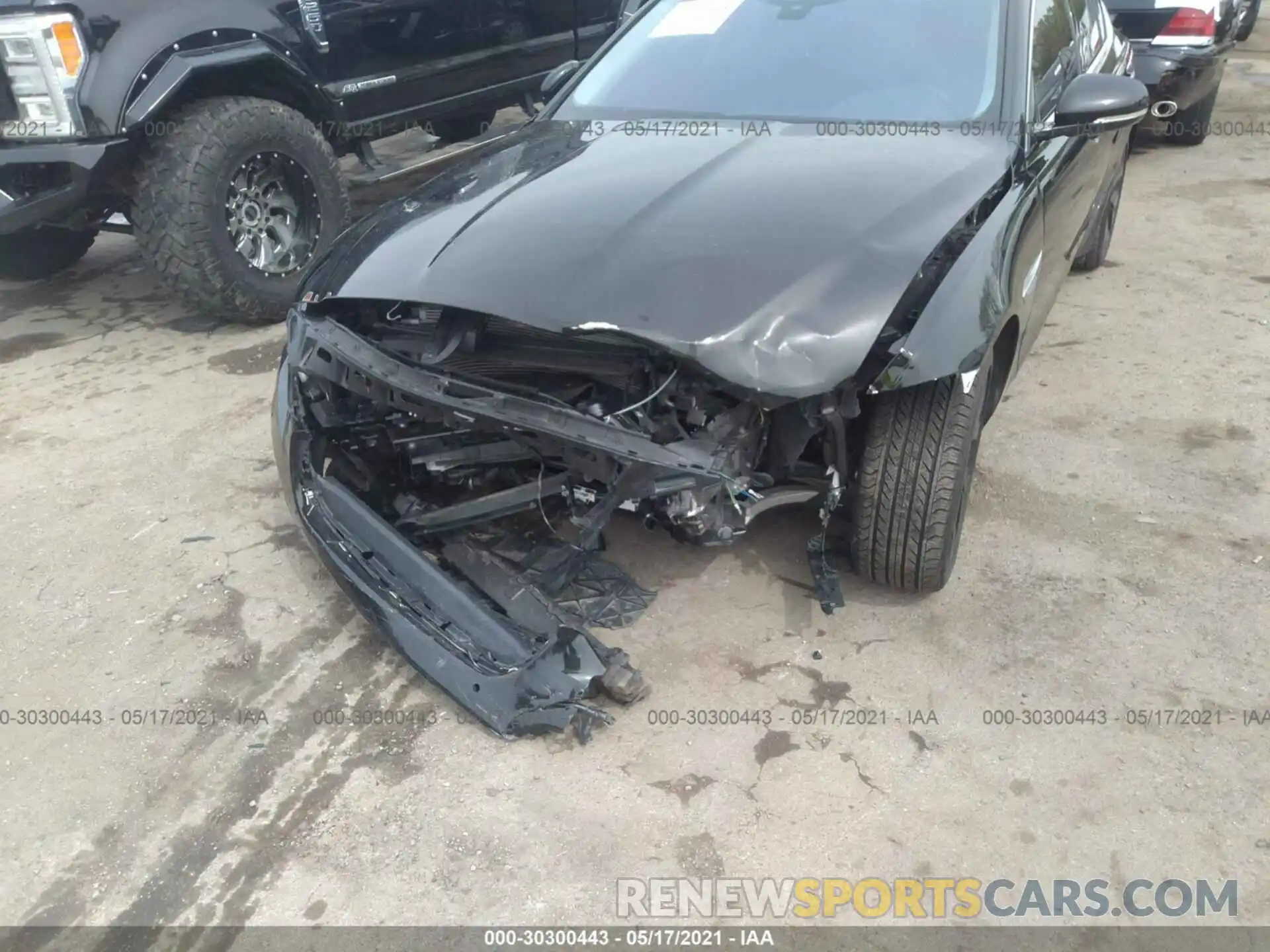 6 Photograph of a damaged car SAJAJ4FX7LCP64574 JAGUAR XE 2020