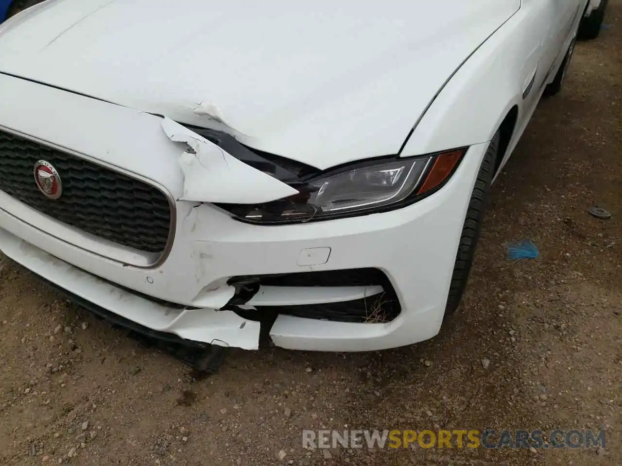 9 Photograph of a damaged car SAJAJ4FX9LCP64057 JAGUAR XE 2020