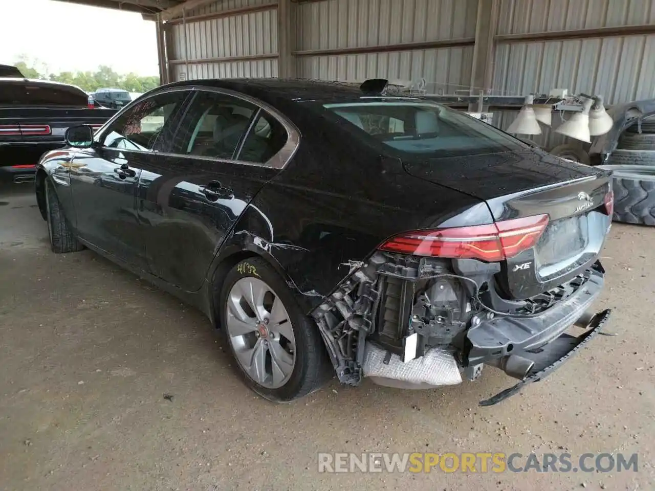 3 Photograph of a damaged car SAJAJ4FXXLCP58638 JAGUAR XE 2020