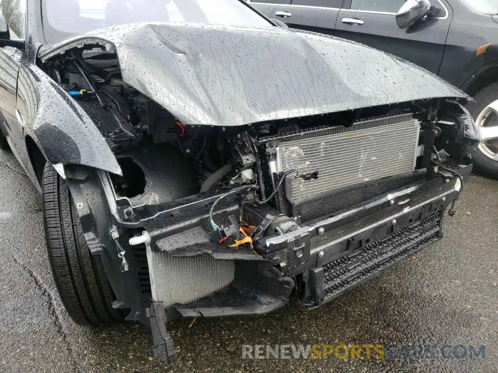 9 Photograph of a damaged car SAJAT4GX1LCP58018 JAGUAR XE 2020