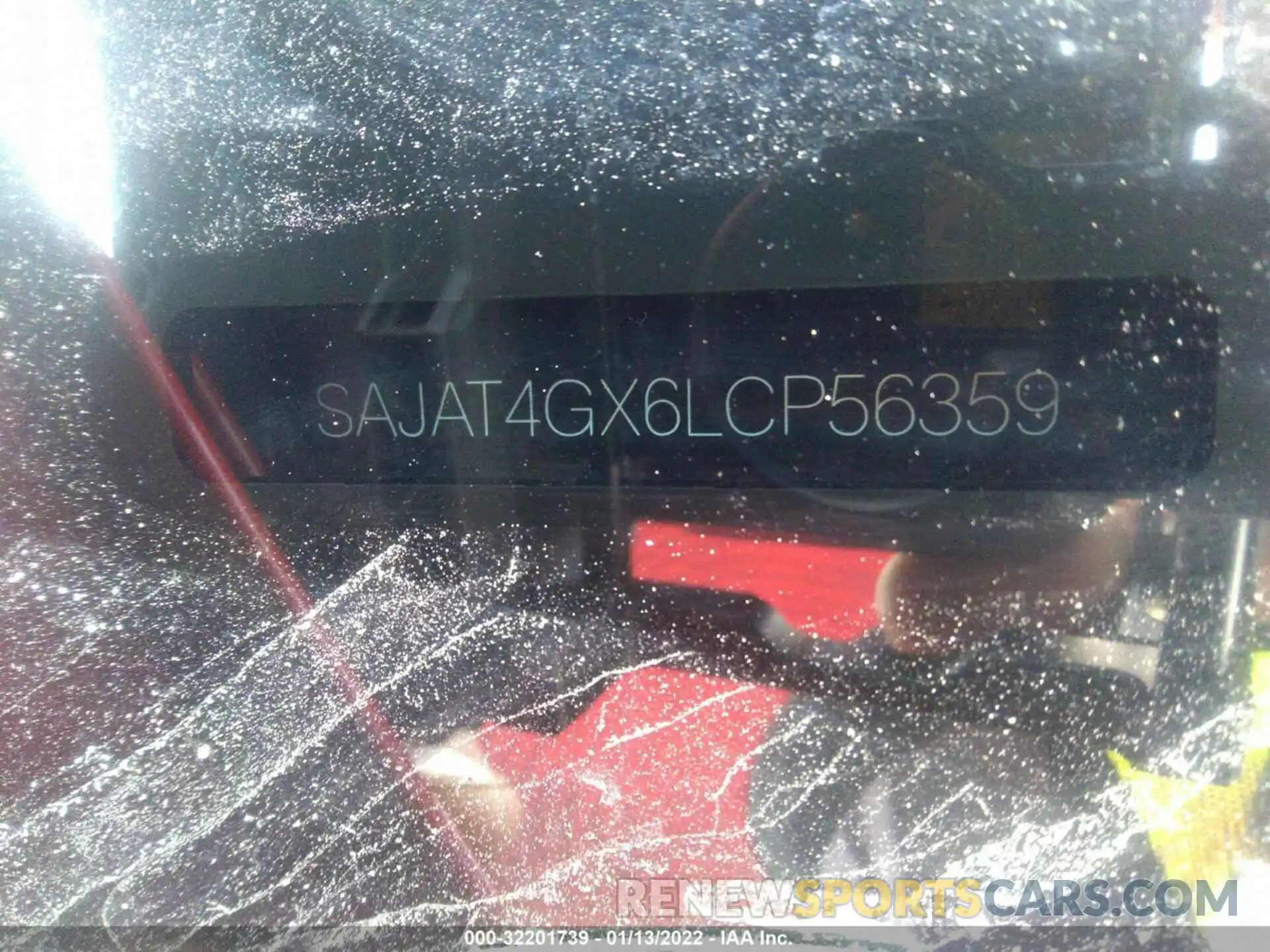 9 Photograph of a damaged car SAJAT4GX6LCP56359 JAGUAR XE 2020