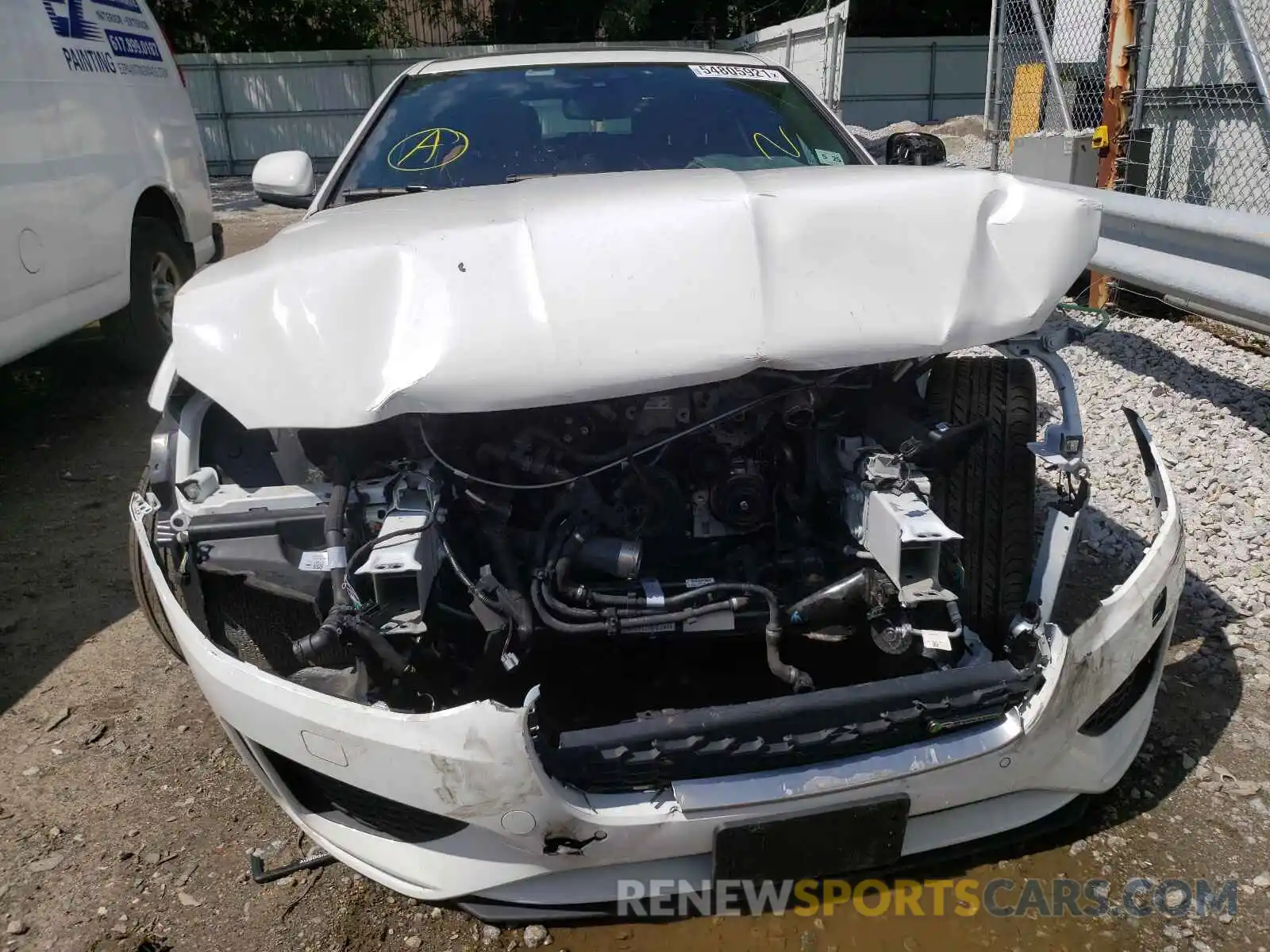 9 Photograph of a damaged car SAJAT4GX7LCP62963 JAGUAR XE 2020