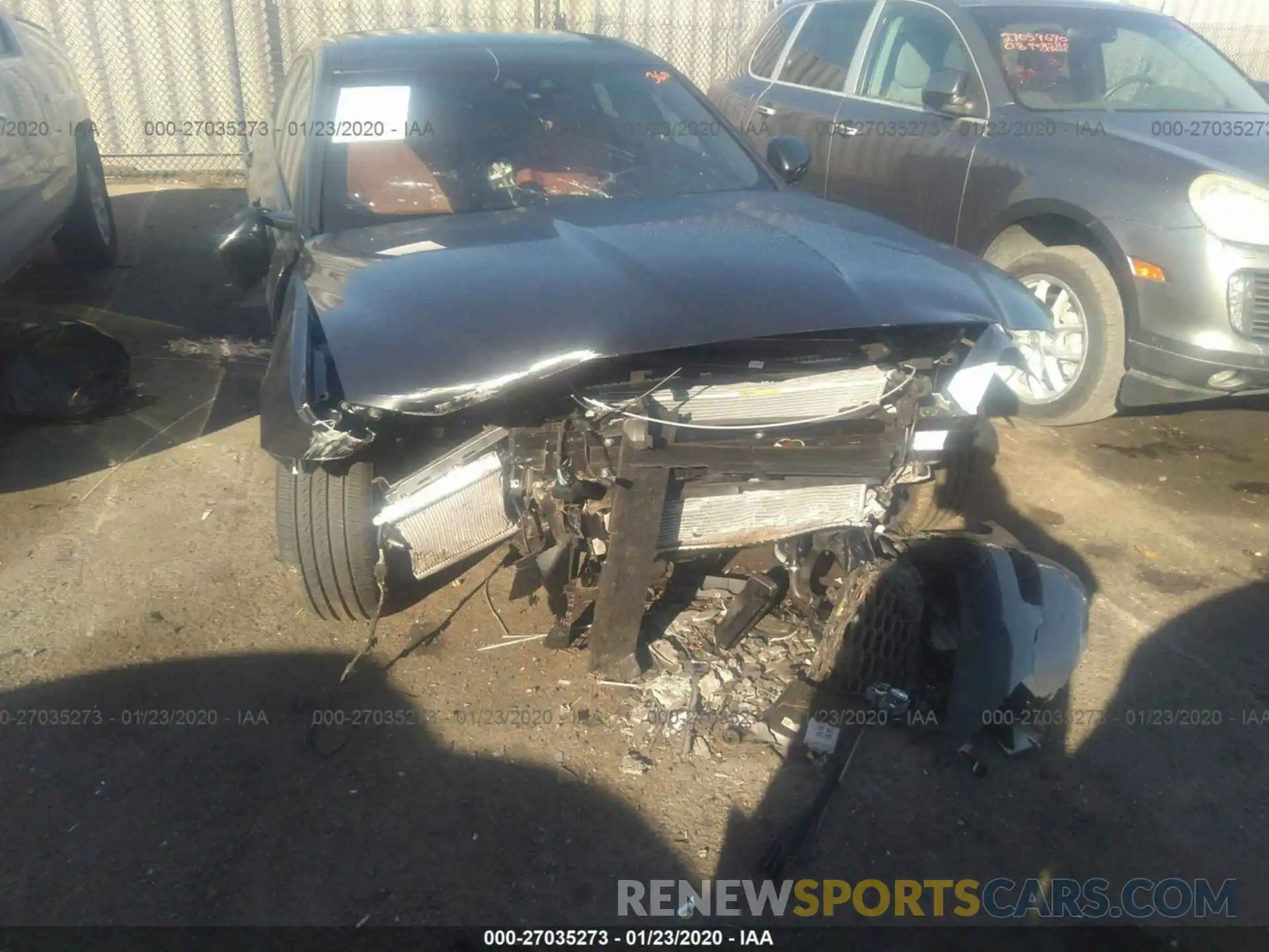 6 Photograph of a damaged car SAJAT4GX9LCP59899 JAGUAR XE 2020