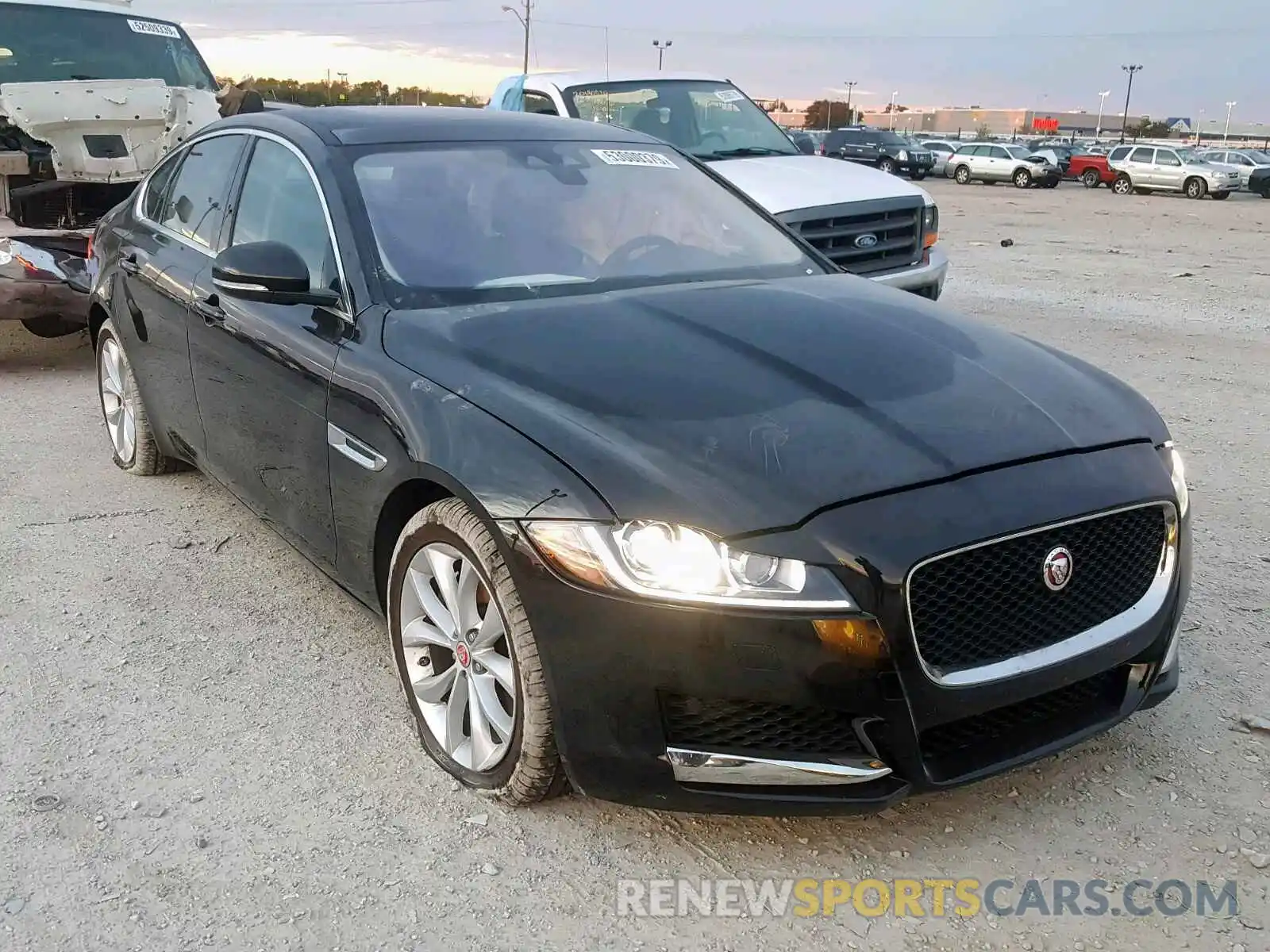 1 Photograph of a damaged car SAJBD4FX0KCY79009 JAGUAR XF 2019