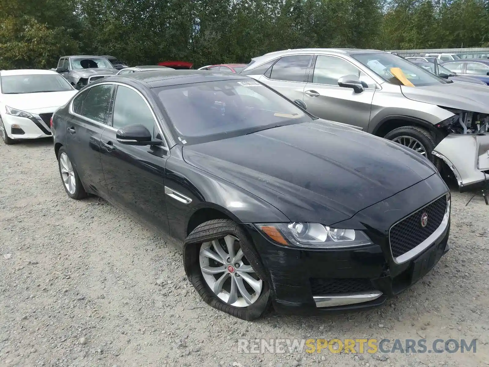 1 Photograph of a damaged car SAJBD4FX0KCY79219 JAGUAR XF 2019