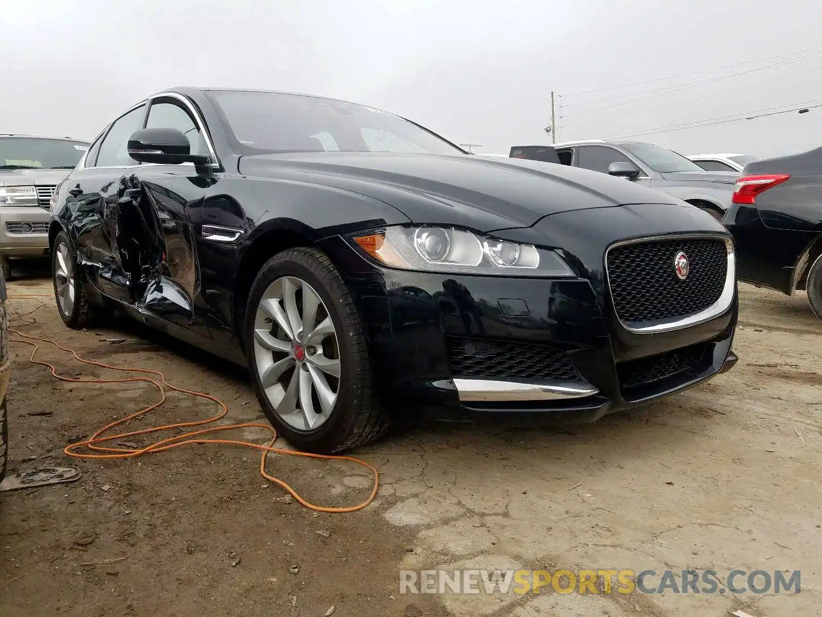 1 Photograph of a damaged car SAJBD4FX2KCY79092 JAGUAR XF 2019