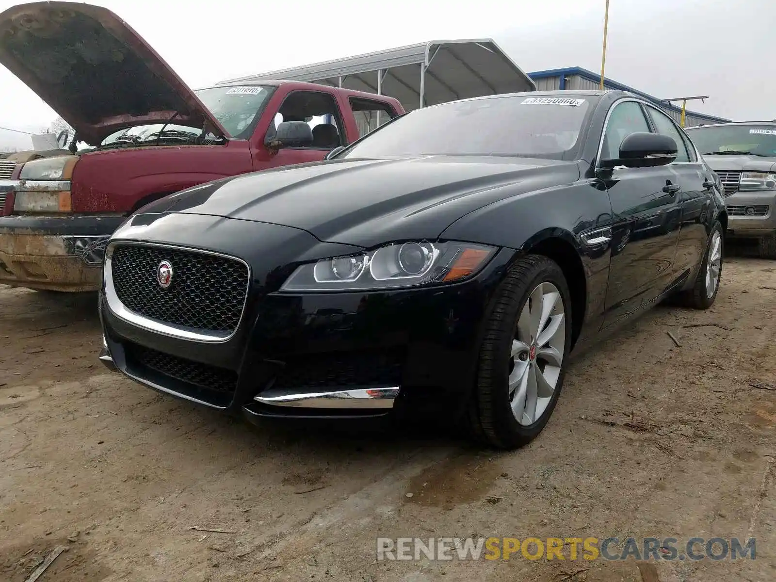 2 Фотография поврежденного автомобиля SAJBD4FX2KCY79092 JAGUAR XF 2019