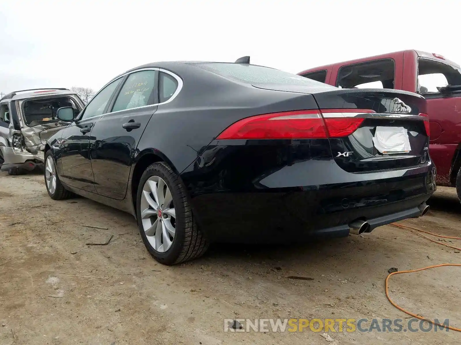 3 Photograph of a damaged car SAJBD4FX2KCY79092 JAGUAR XF 2019