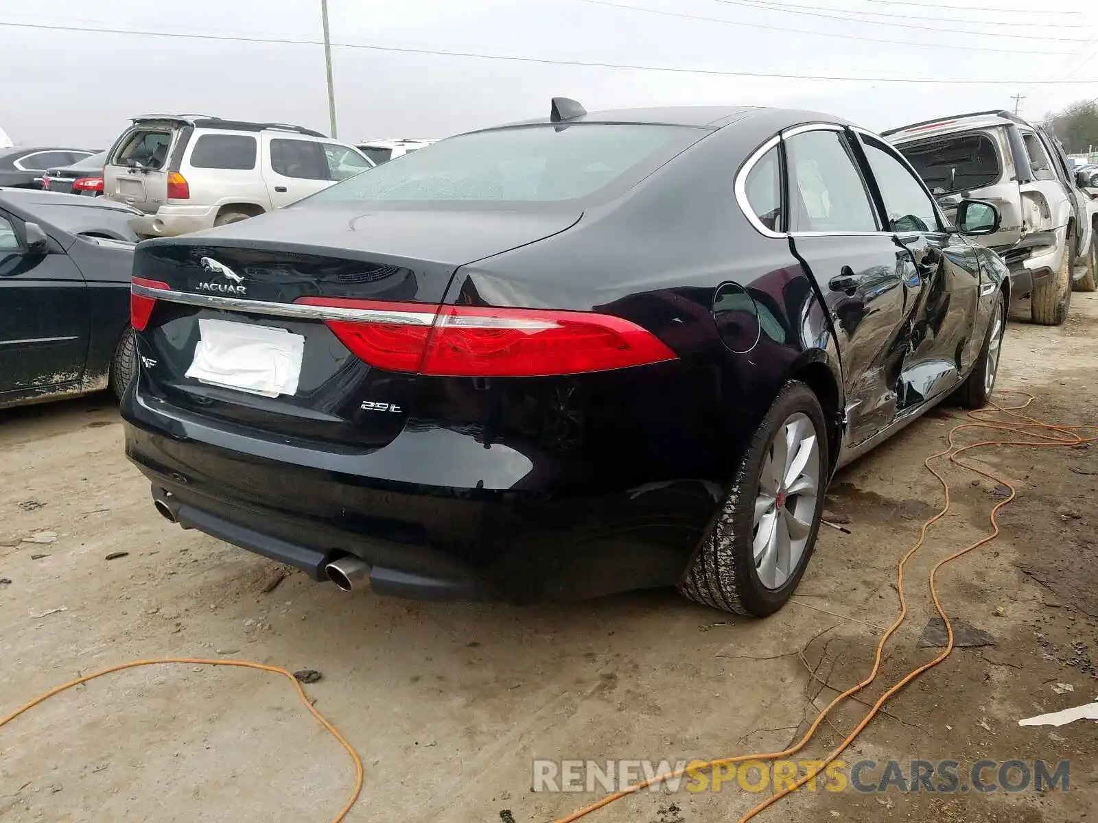 4 Photograph of a damaged car SAJBD4FX2KCY79092 JAGUAR XF 2019