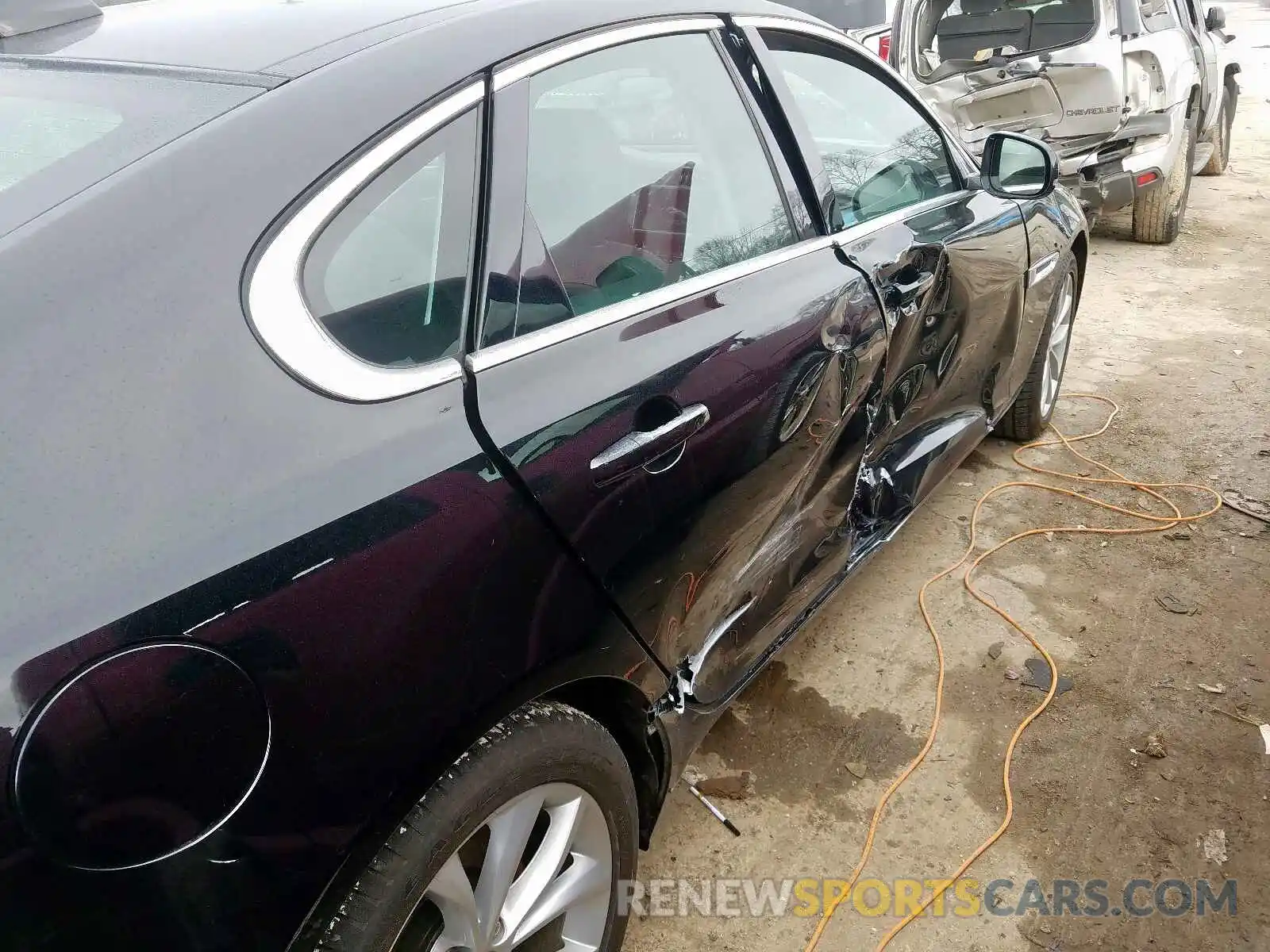 9 Photograph of a damaged car SAJBD4FX2KCY79092 JAGUAR XF 2019