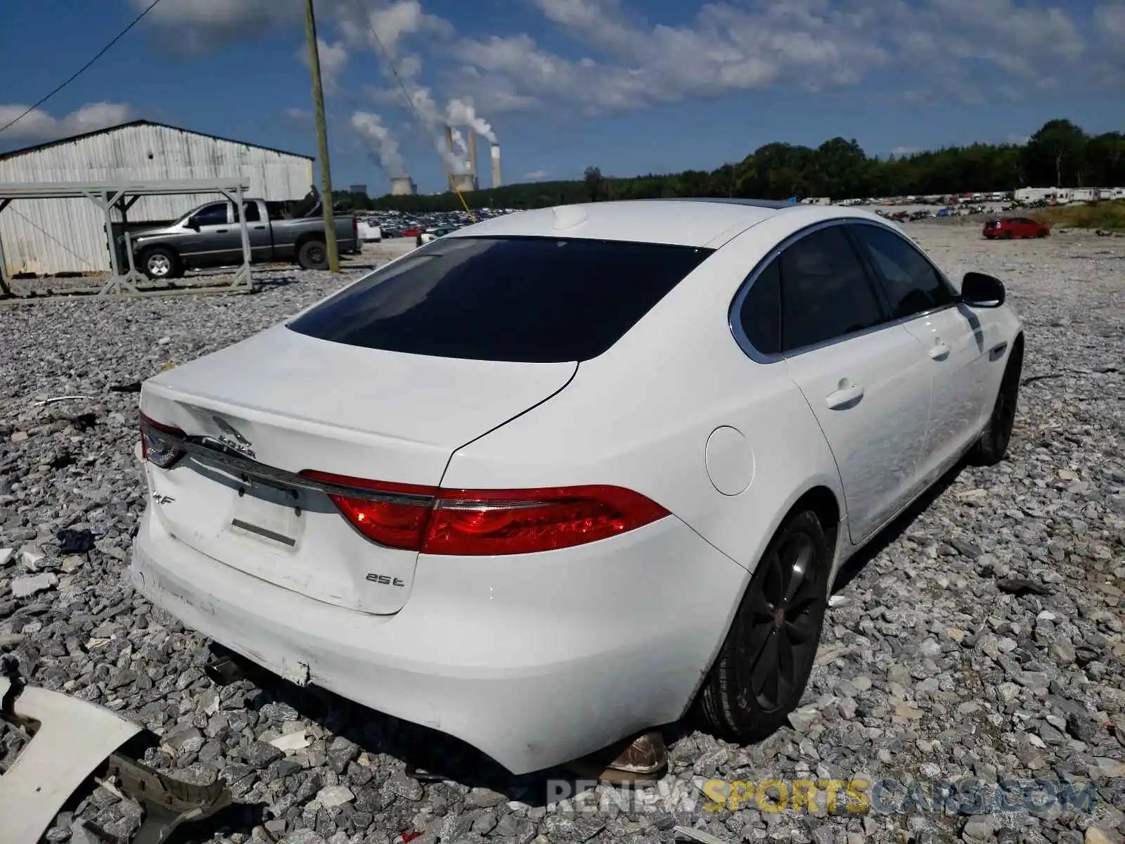 4 Photograph of a damaged car SAJBD4FX2KCY79383 JAGUAR XF 2019