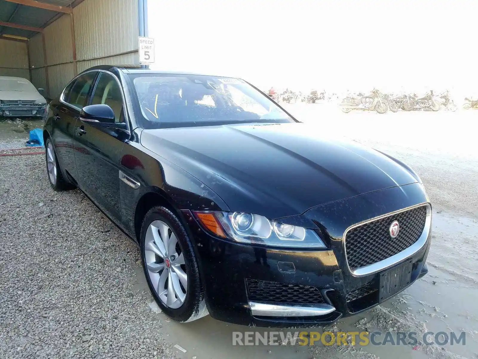 1 Photograph of a damaged car SAJBD4FX3KCY79411 JAGUAR XF 2019