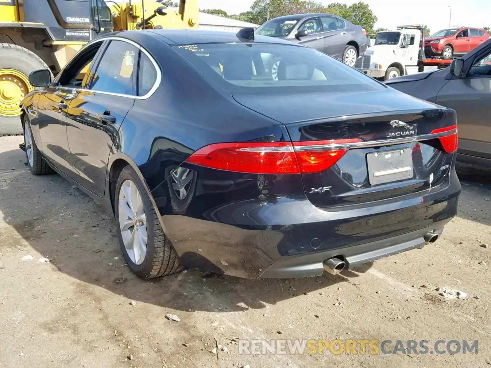 3 Photograph of a damaged car SAJBD4FX4KCY79014 JAGUAR XF 2019